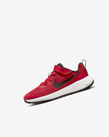 Nike Revolution 6 Rojos Negros | MX 4596